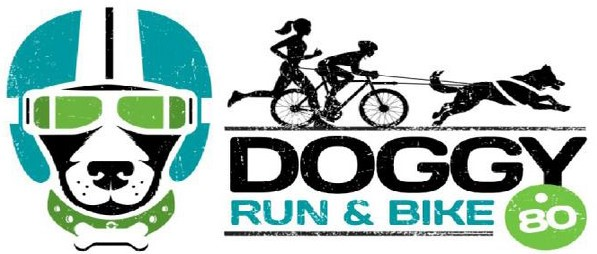 Logo Doggy Run and Bike 80